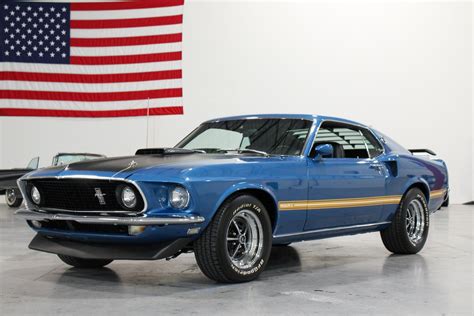 1969 Ford Mustang | GR Auto Gallery