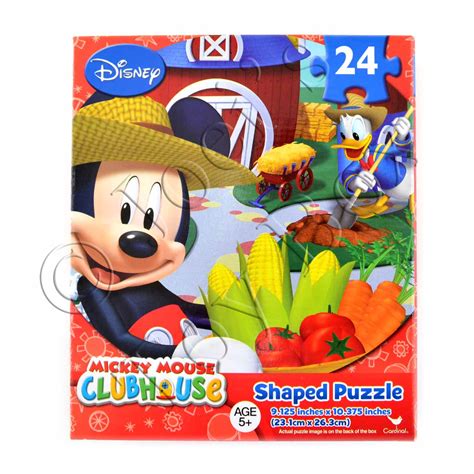 Mickey Mouse Clubhouse Puzzle