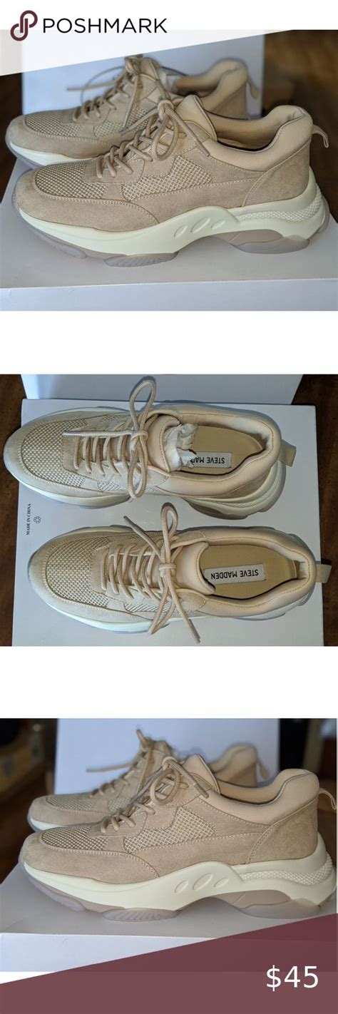 Steve Madden chunky sneakers sz 8 | Chunky sneakers, Steve madden shoes sneakers, Steve madden