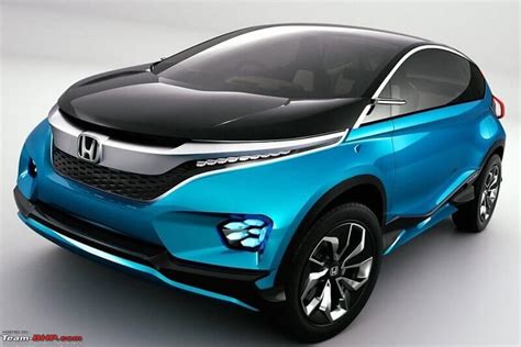 Scoop! Honda India working on new Compact SUV - Team-BHP