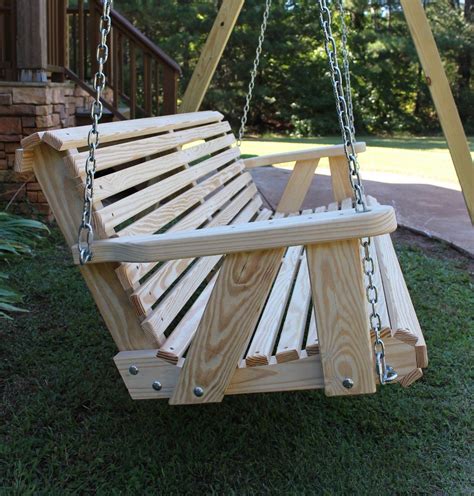 Amish porch swing plans