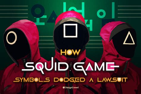 Get On the Bandwagon: How Squid Game Symbols Dodged A Lawsuit