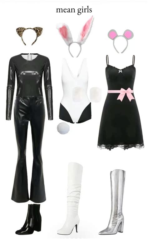 mean girls trio costume | Trio halloween costumes, Mean girls halloween costumes, Hot halloween ...