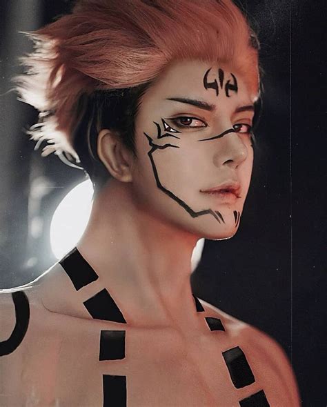 Jujutsu Kaisen Sukuna Cosplay