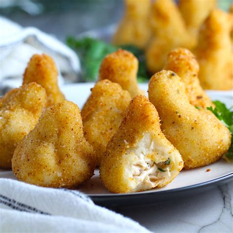 Best Chicken Croquette Recipe ~ Coxinha! - Easy Brazilian Food