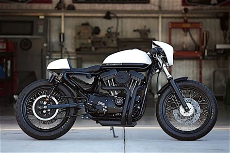 CAFÉ RACER 76: HARLEY CAFE RACER BY DP CUSTOMS