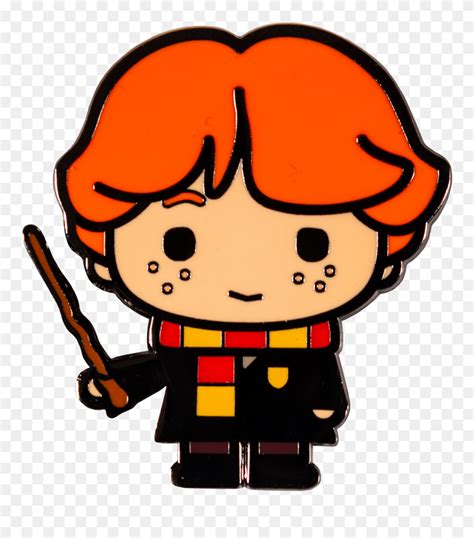 Harry Potter Cartoon Characters Clipart (#5352550) - PinClipart