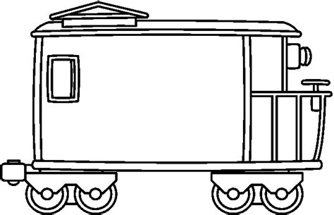 Free Train Car Clipart Black And White, Download Free Train Car Clipart Black And White png ...