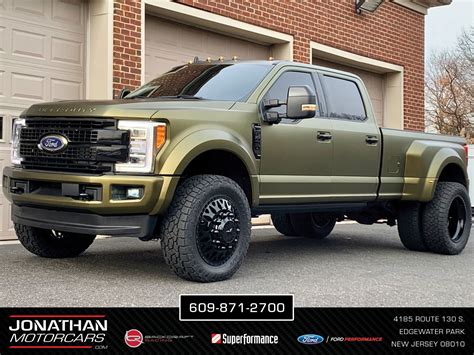 2024 Ford F 450 Platinum Dually - Jannel Karrah