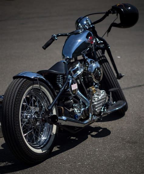 Bobber Inspiration - Old school panhead bobber | Bobbers and Custom Motorcycles | jjooddyy ...