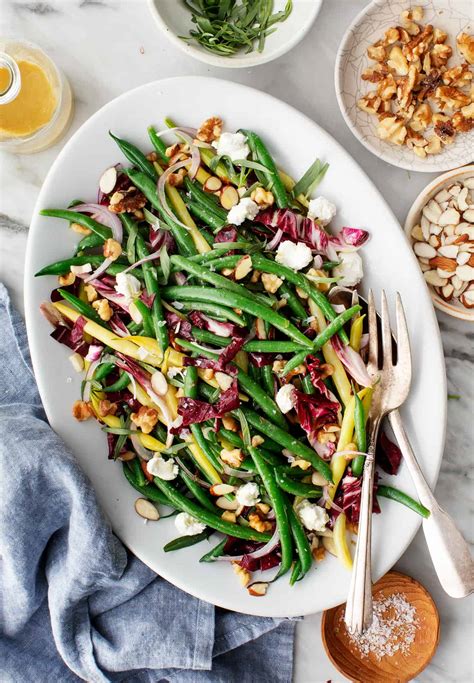 Green Bean Salad Recipe - Love and Lemons