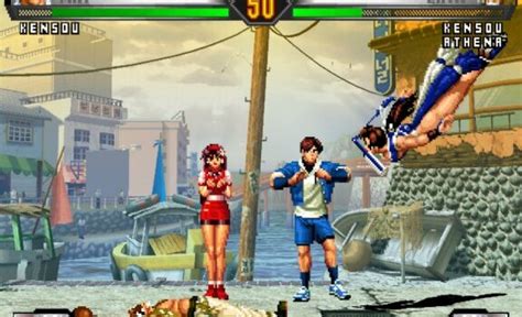 The King of Fighters ‘98 Ultimate Match Xbox Live Review – Shelf Abuse