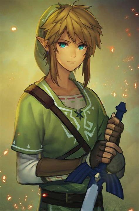 Link, Breath of the Wild FANART!!! | Anime Amino