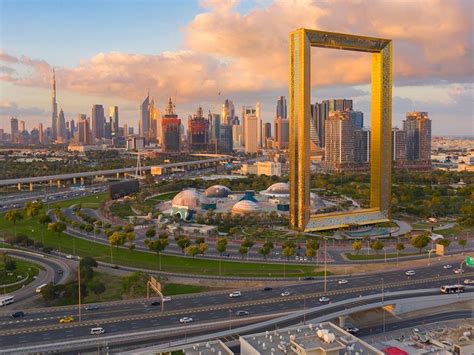 Dubai Frame: A must see tourist destination in the UAE | Year Of The 50th – Gulf News