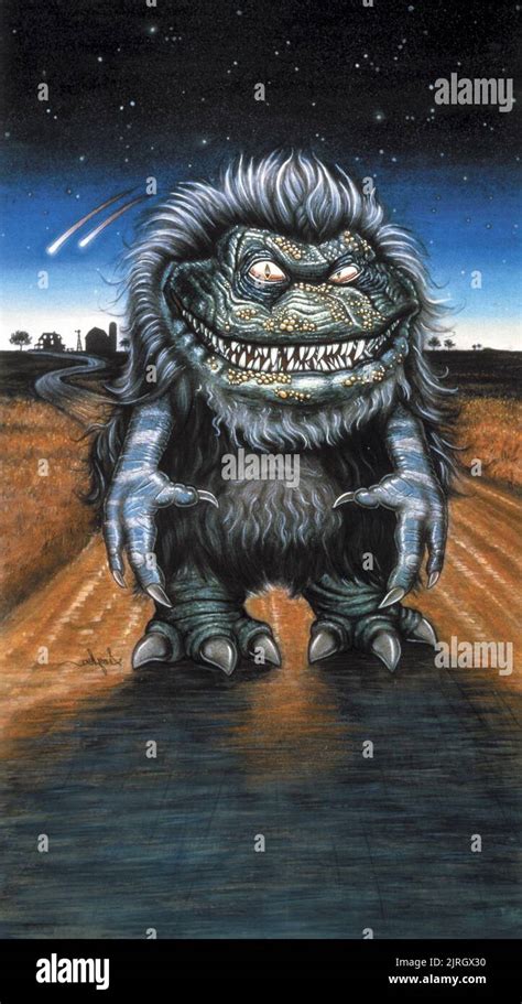 MOVIE POSTER, CRITTERS, 1986 Stock Photo - Alamy