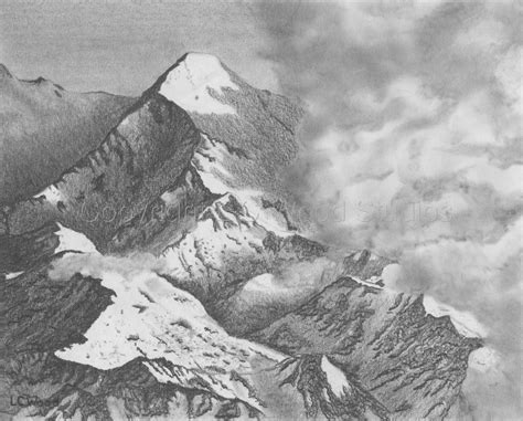 Charcol mountain range | Landscape pencil drawings, Mountain landscape, Monochrome art