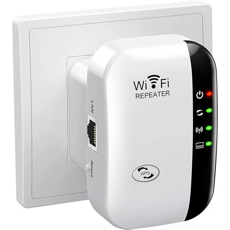 Buy WiFi Extender Signal Booster Up to 5000sq.ft and 45 Devices, WiFi ...