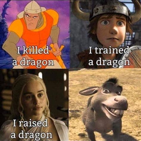 Shrek Donkey And Dragon Meme