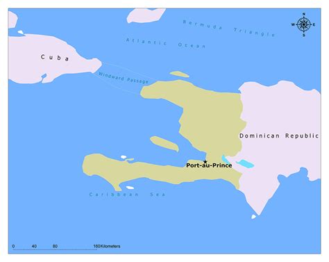 What is the Capital of Haiti? | Mappr