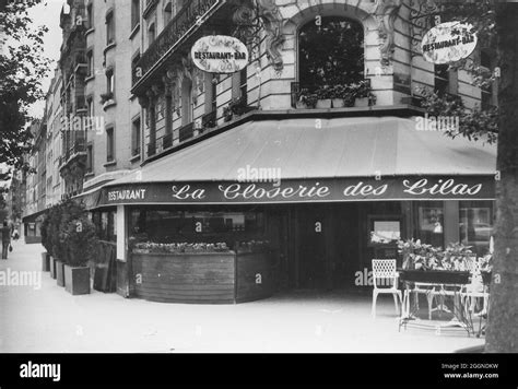 La Closerie des Lilas, Montparnasse. Museum: PRIVATE COLLECTION. Author ...