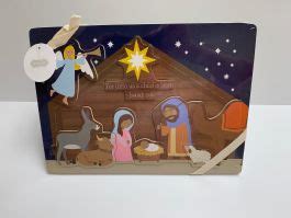 Wooden Nativity Scene Puzzle