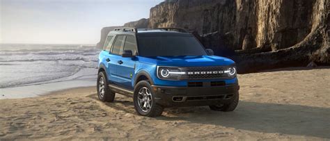 2023 Ford Bronco Sport Colors, Price, Specs | Performance Ford