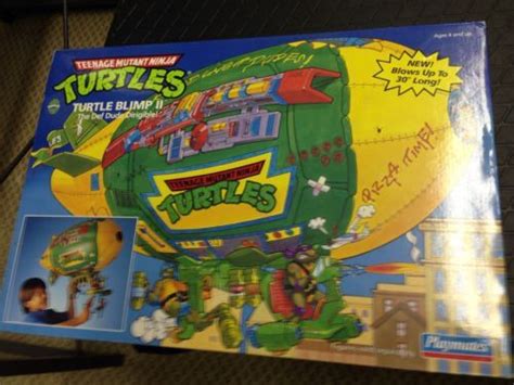 Tmnt Turtle Blimp 2 | #912680507