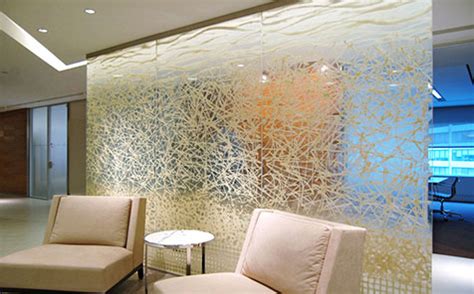 6+6mm cloth laminated glass for decorative wall