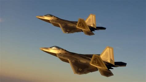 Lockheed Martin F-22 Raptor - backiee