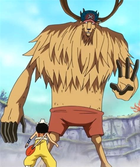 Chopper - Monster Point (post) | Giant monsters, One piece giants, One piece chopper