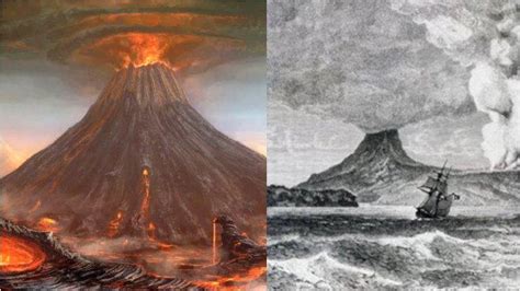 Gunung Krakatau Meletus