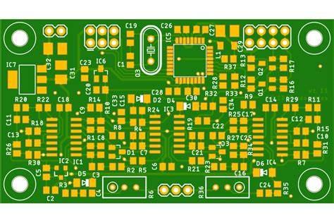 OLED display audio VU meter - AVR/Arduino project - Electronics-Lab