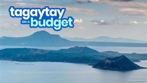 Tagaytay Tourist Spots And Hotels