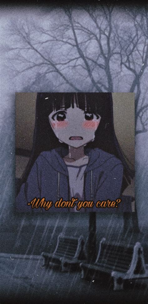 80 Wallpaper Sad Girl Aesthetic Anime Pictures - MyWeb