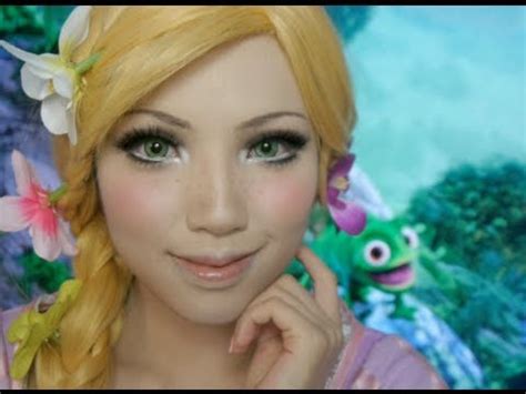 Princess Makeup Tutorial Rapunzel | Saubhaya Makeup