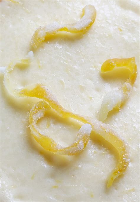 Candied Lemon Zest Recipe - The Washington Post