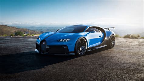 2021 Bugatti Chiron Pur Sport Wallpapers | Supercars.net