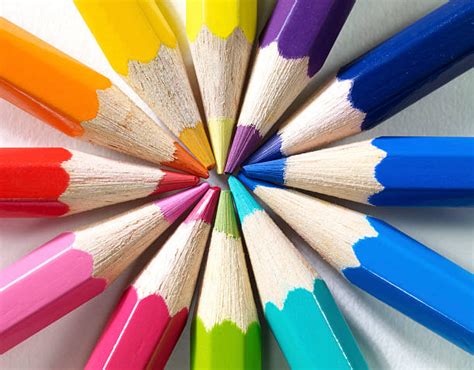 200+ Crayon Color Wheel Stock Photos, Pictures & Royalty-Free Images ...