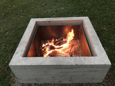 Concrete Fire Pit DIY Project – Quikrete Makes It Easy-ish - Home Fixated