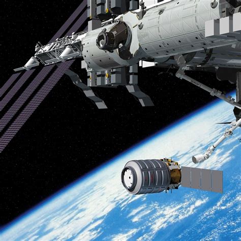 Private Cygnus Spacecraft's 1st Space Station Arrival Delayed by Traffic Jam | Space