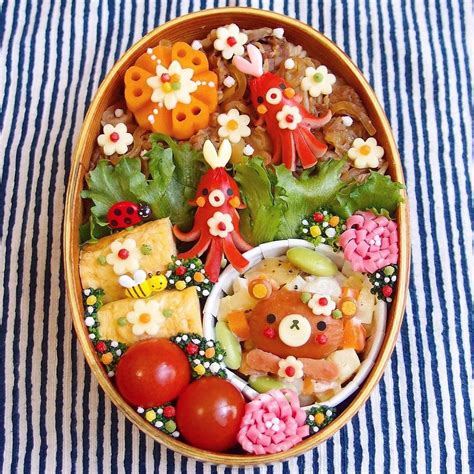 New post on nevver | Bento box recipes, Cute food art, Japanese food bento