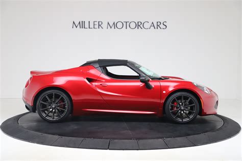 New 2020 Alfa Romeo 4C Spider For Sale () | Miller Motorcars Stock #L729