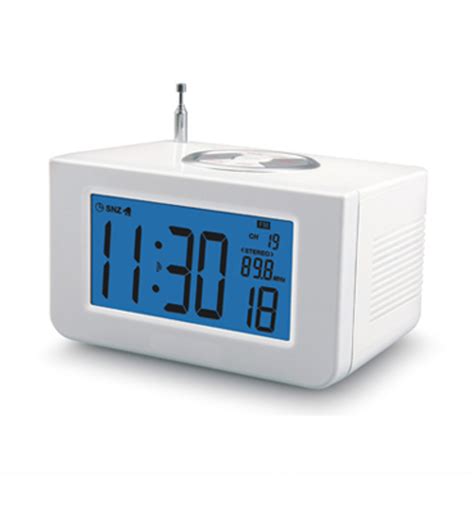 Talking Alarm Clock Radio - TechDesign Hardware Solution