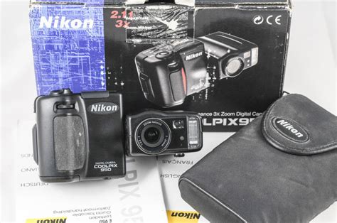 Nikon COOLPIX 950 digital camera - Catawiki