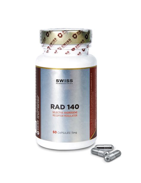 RAD 140 | SWISS Pharmaceuticals