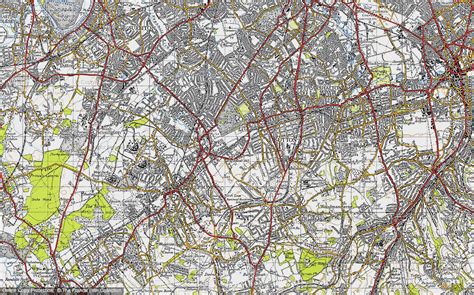 Old Maps of Nonsuch Park, Surrey - Francis Frith