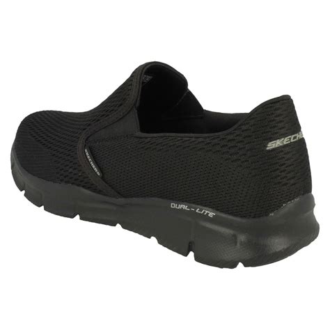 Mens Skechers Memory Foam Walking Shoes Double Play 51509 | eBay