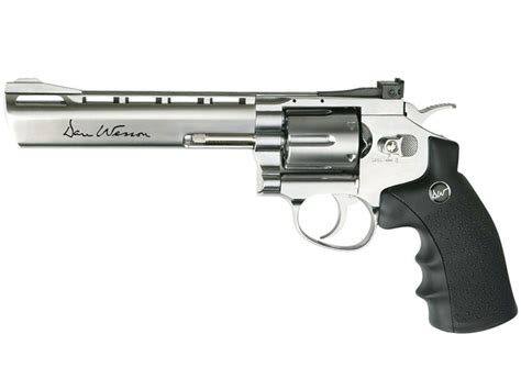 Buy Cheap Dan Wesson 17115 Silver Revolver - 6 inch Airsoft | ReplicaAirguns.ca