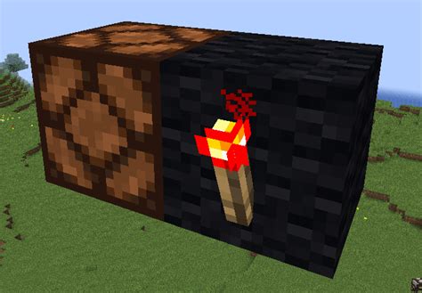 minecraft java edition - Powering a redstone torch on a block adjacent to a redstone lamp ...