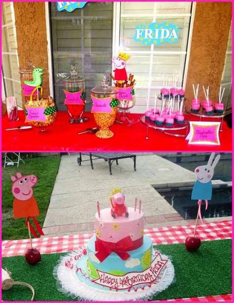 LaLa & Lissy Lou: Peppa Pig Birthday Party